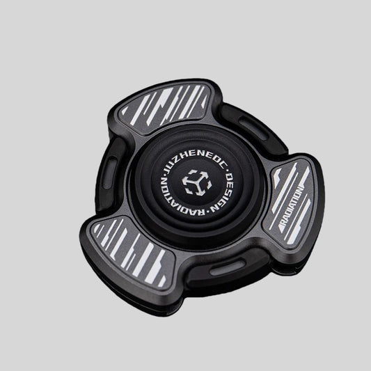 Matrix Radiation Open-Frame Fidget Spinner