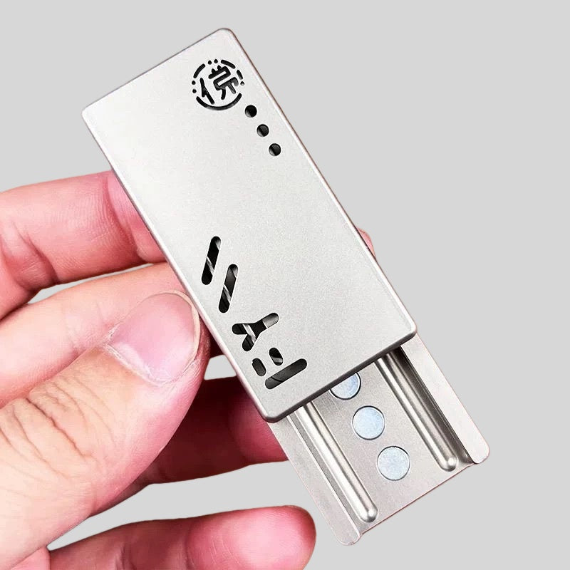 Wrathful Vajra Tuning Fork Fidget Slider