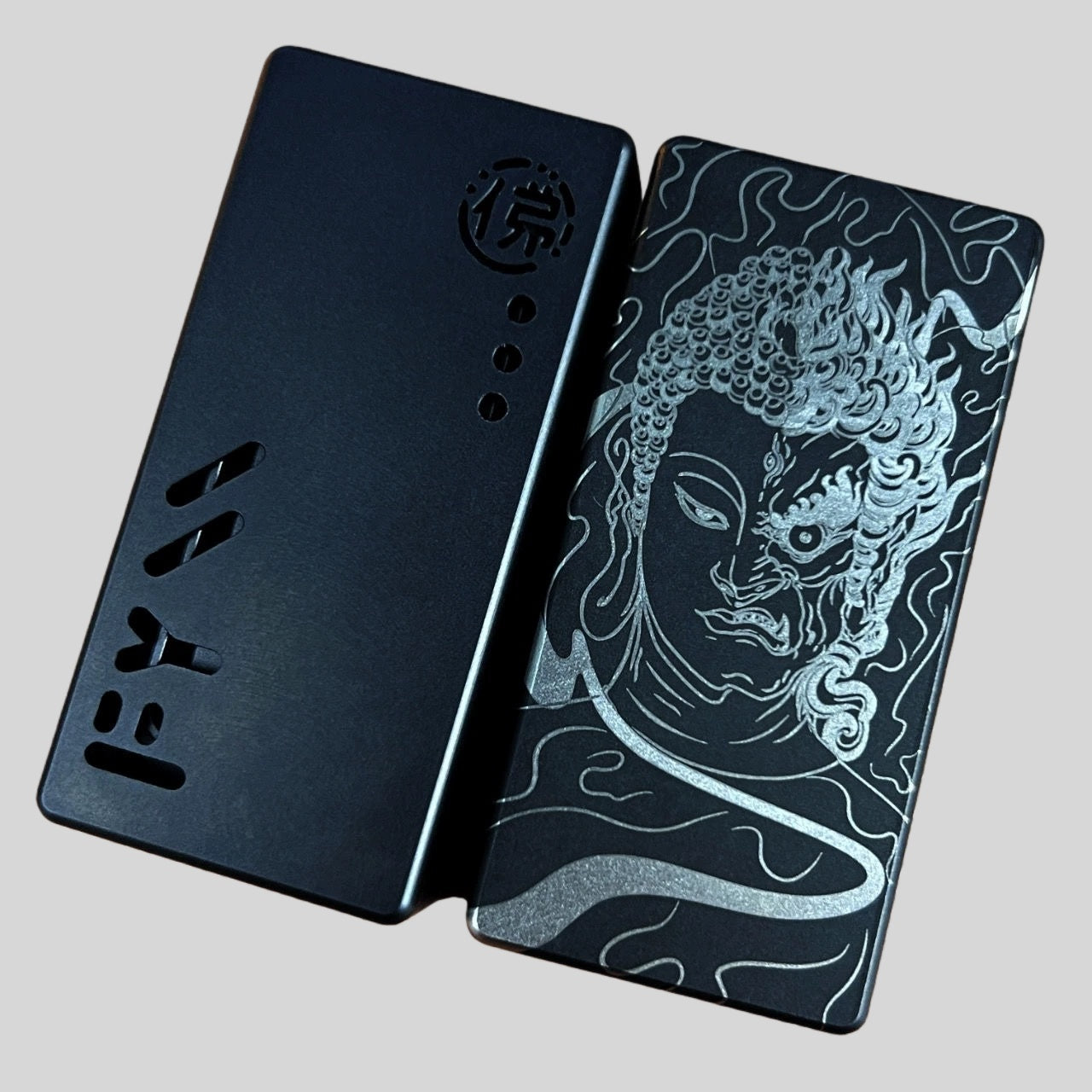 Wrathful Vajra Tuning Fork Fidget Slider