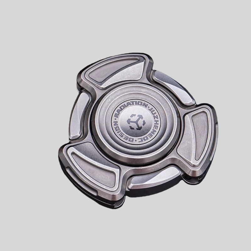 Matrix Radiation Open-Frame Fidget Spinner