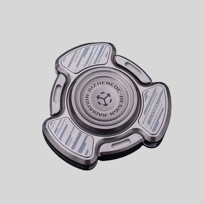 Matrix Radiation Open-Frame Fidget Spinner