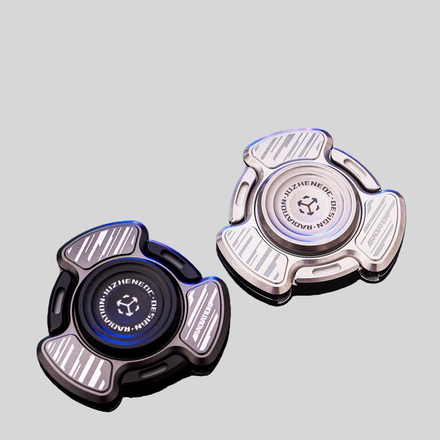 Matrix Radiation Open-Frame Fidget Spinner