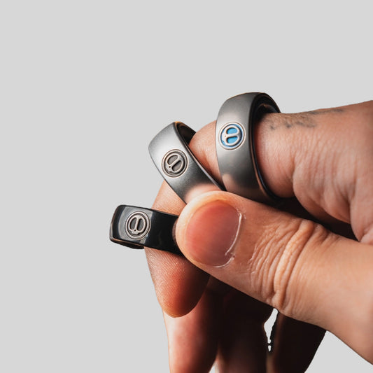 Mechanic I Magnetic Ratchet Fidget Ring