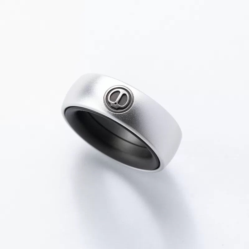 Mechanic I Magnetic Ratchet Fidget Ring