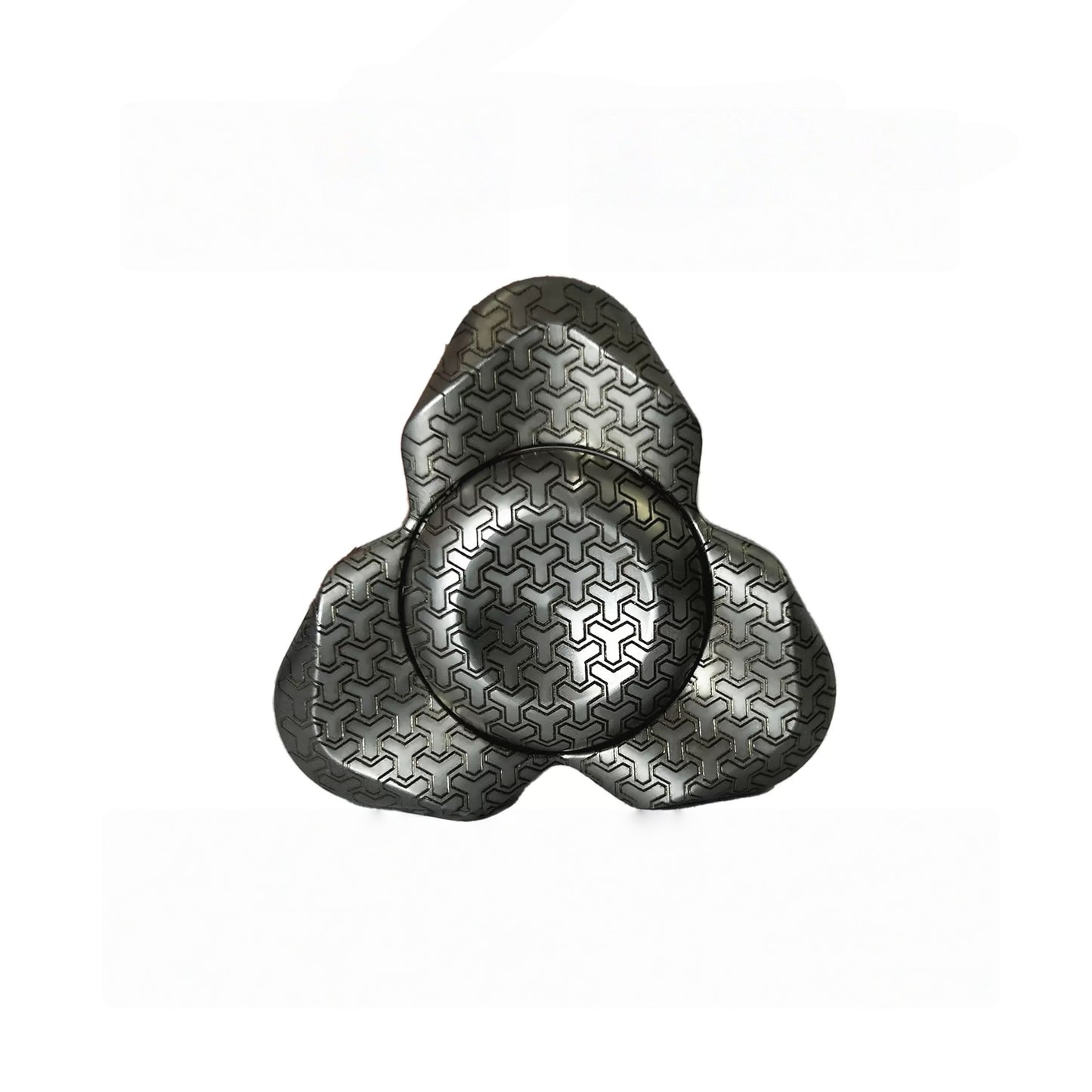 Peacock Triple-Blade Fidget Spinner