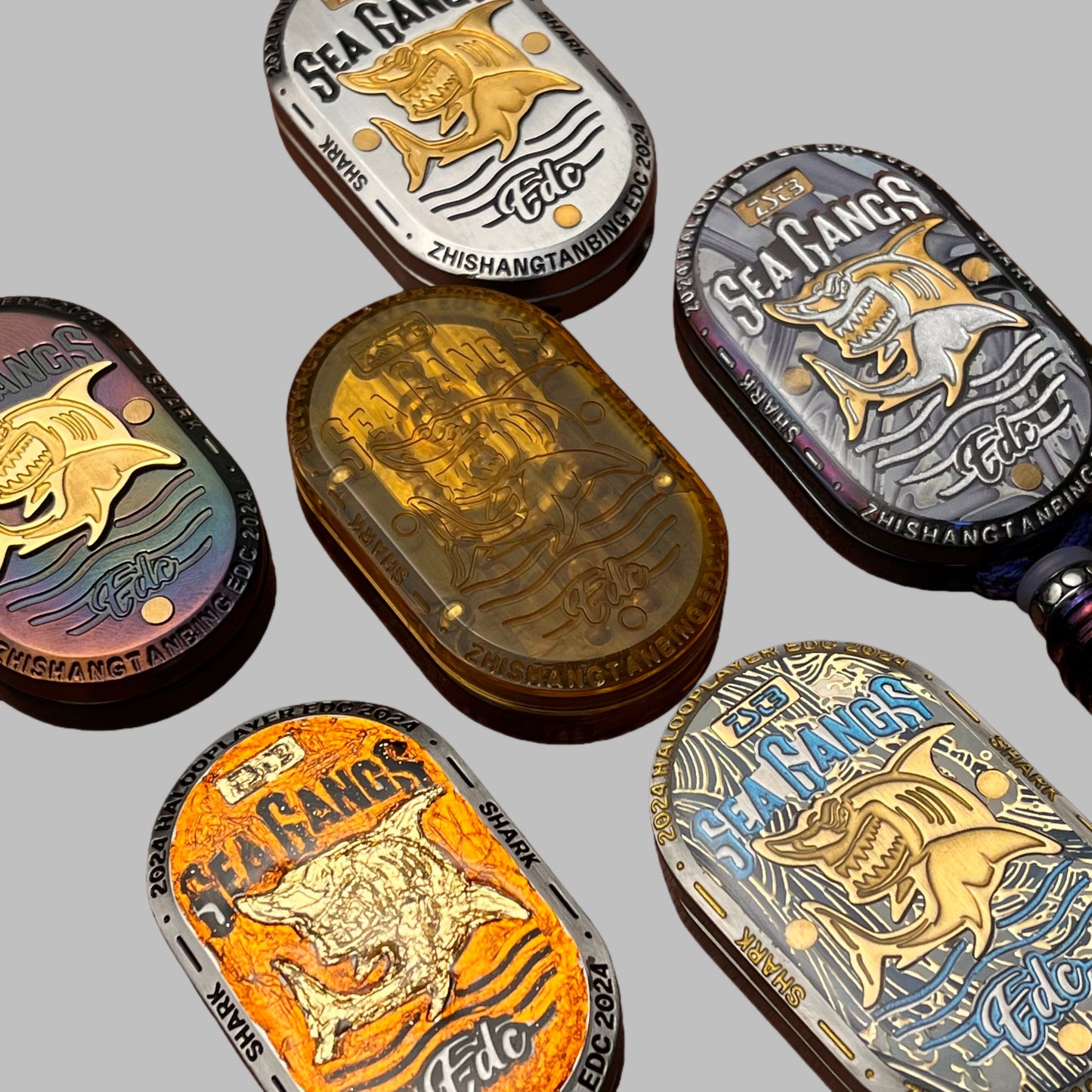 SeaShark Fidget Slider – Rhythm Edition