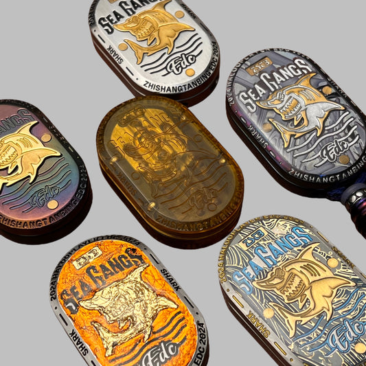 SeaShark Fidget Slider – Rhythm Edition