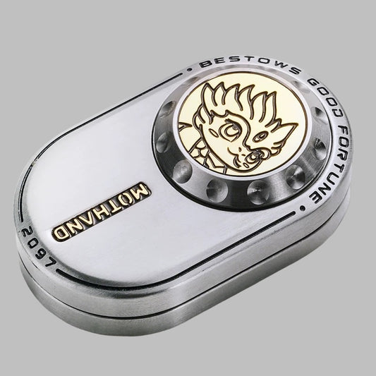 Golden Snake Push Slider