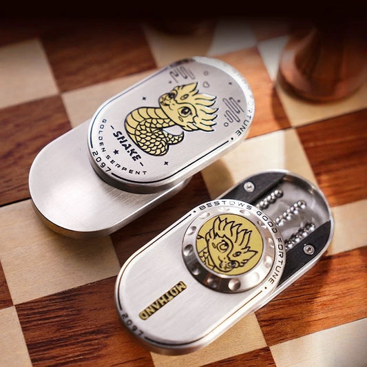 Golden Snake Push Slider