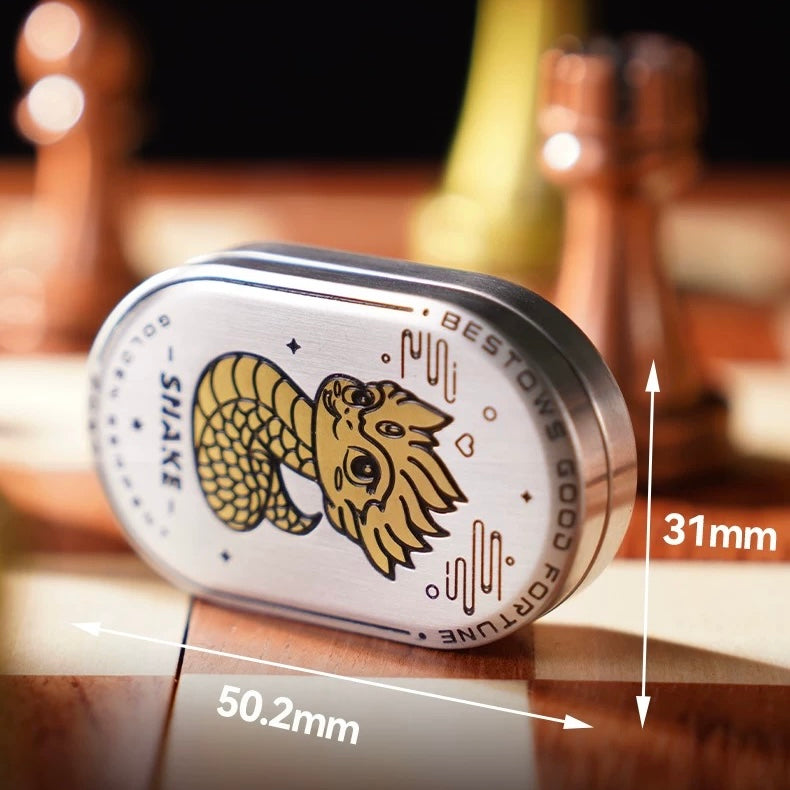 Golden Snake Push Slider