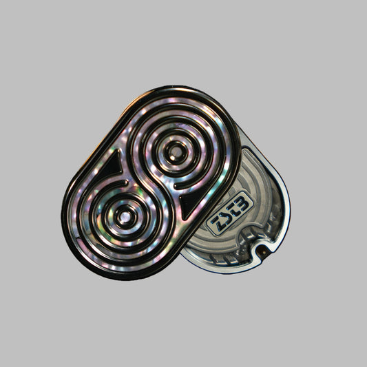 Mother-of-pearl kinetic slider