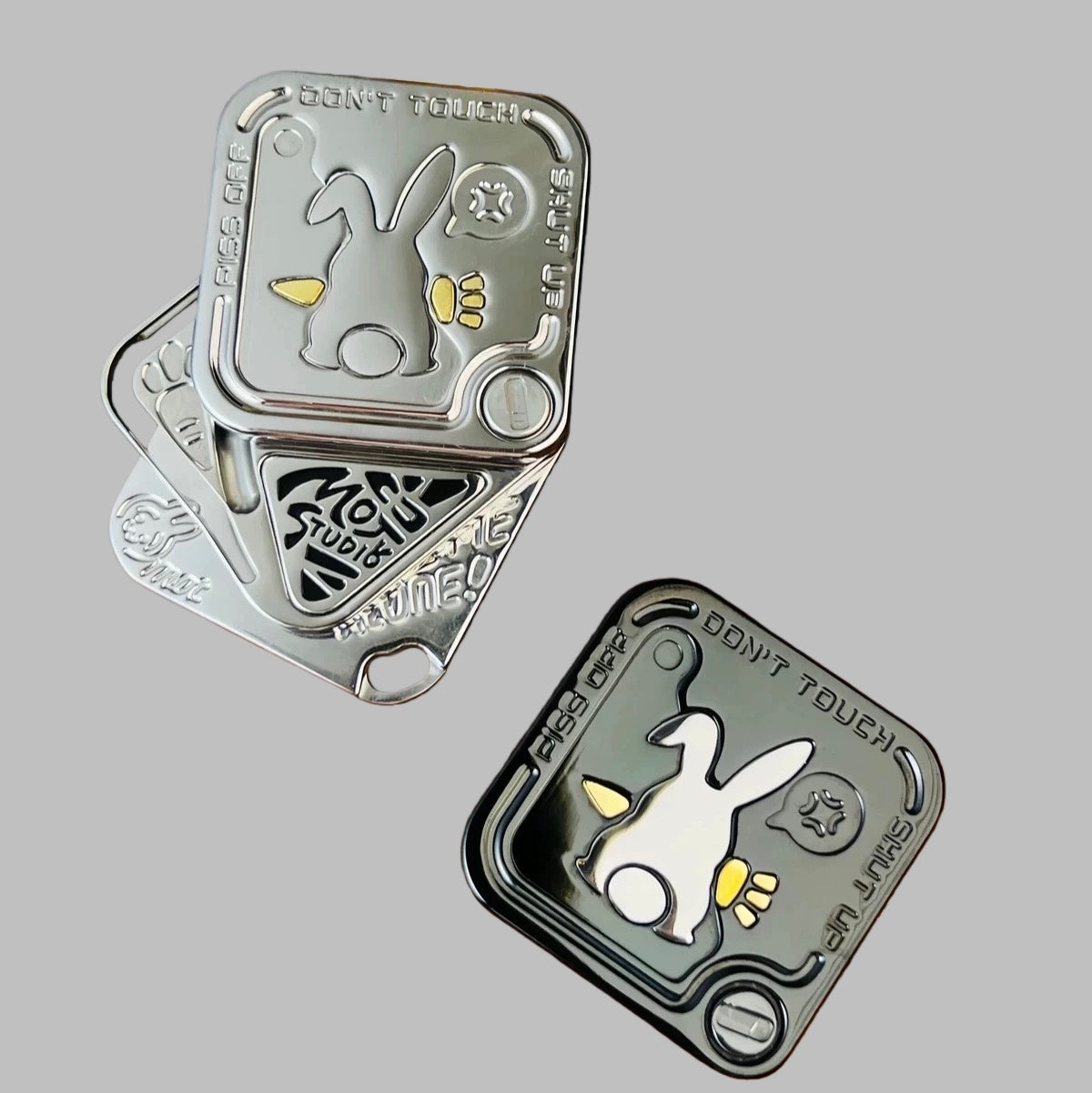 Grumpy Bunny Snap Slider