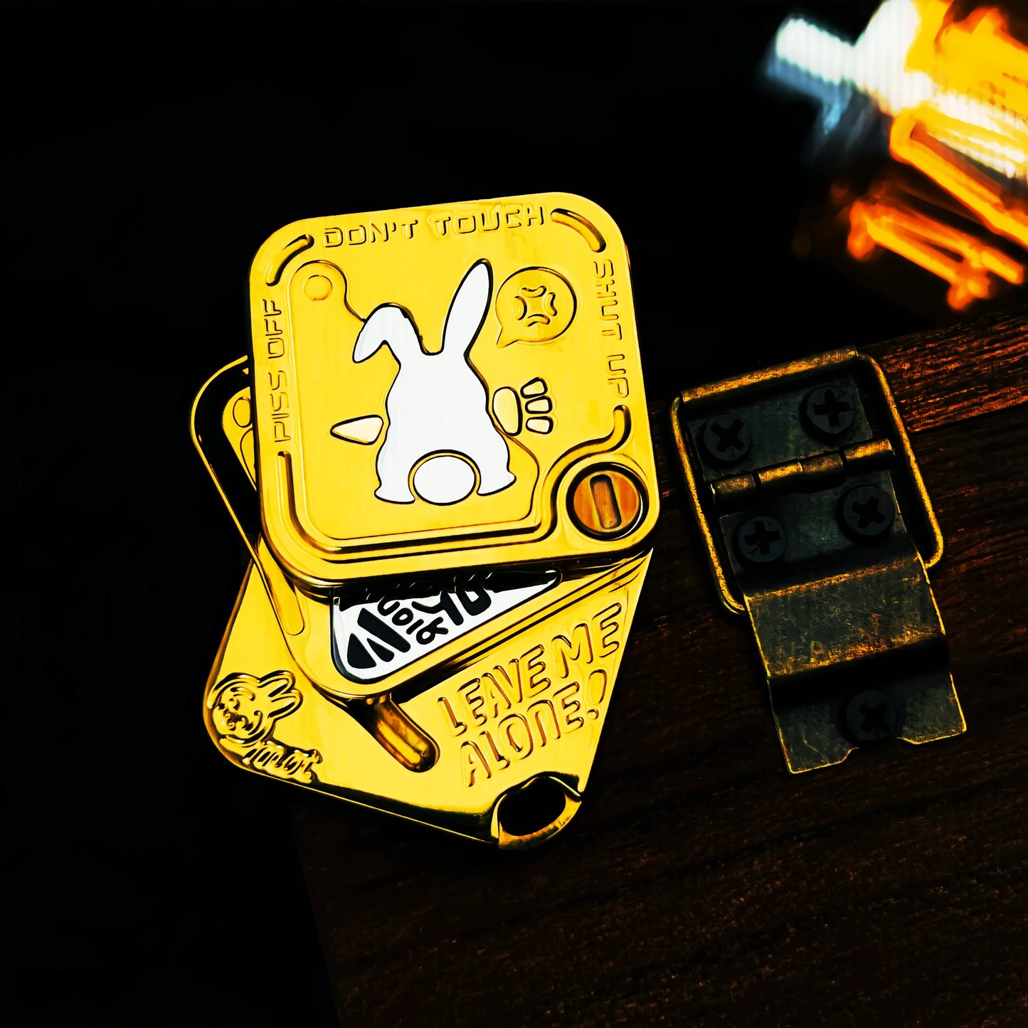 Grumpy Bunny Snap Slider