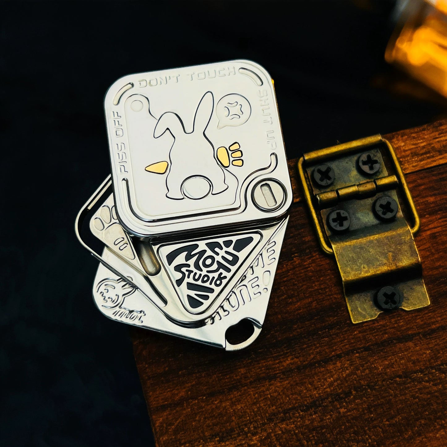 Grumpy Bunny Snap Slider