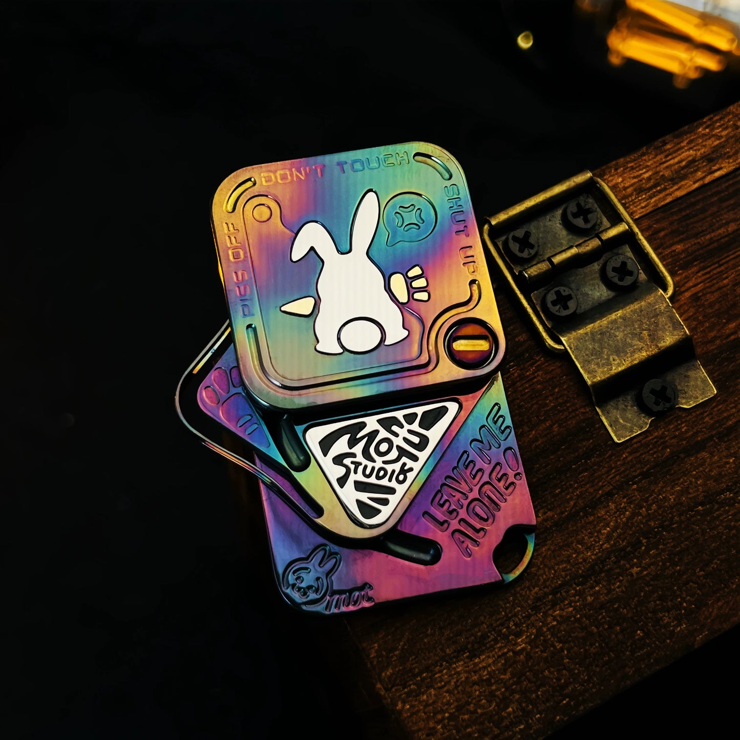 Grumpy Bunny Snap Slider