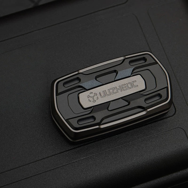 Tuning Fork Infinite-Position Push Slider