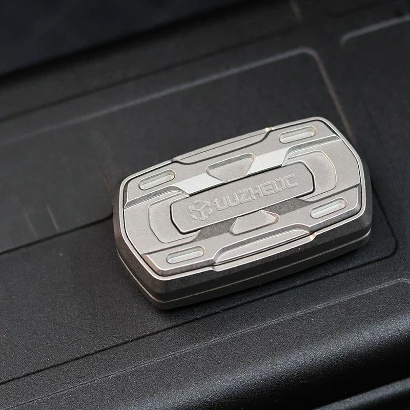 Tuning Fork Infinite-Position Push Slider