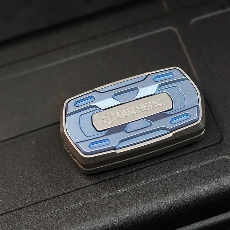 Tuning Fork Infinite-Position Push Slider