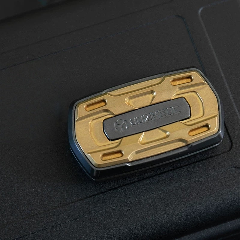 Tuning Fork Infinite-Position Push Slider