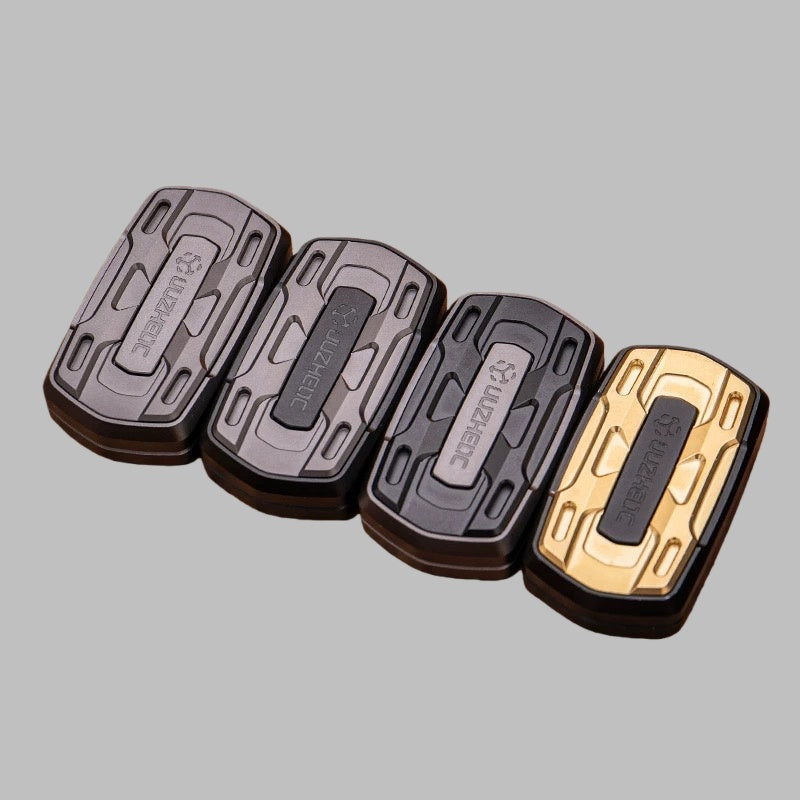 Tuning Fork Infinite-Position Push Slider