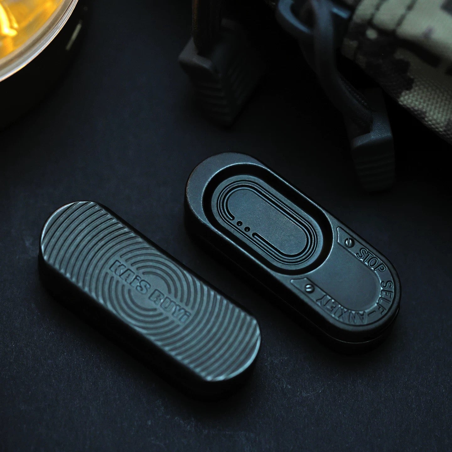 Ruyi S Mechanical Push Slider