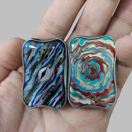 Flowing Sand Infinite-Position Fidget Slider