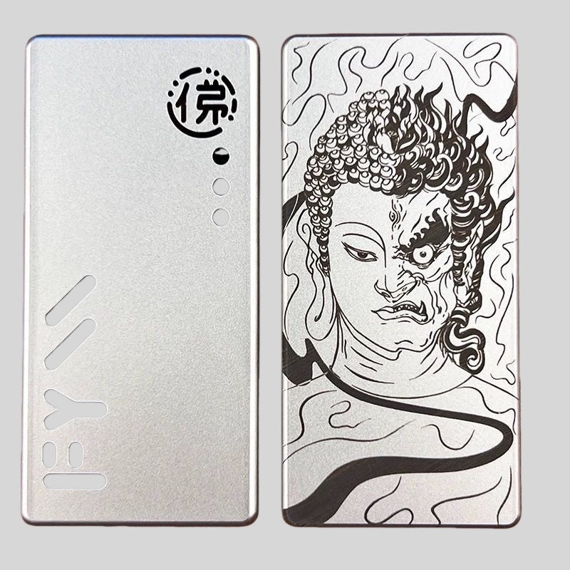 Wrathful Vajra Tuning Fork Fidget Slider