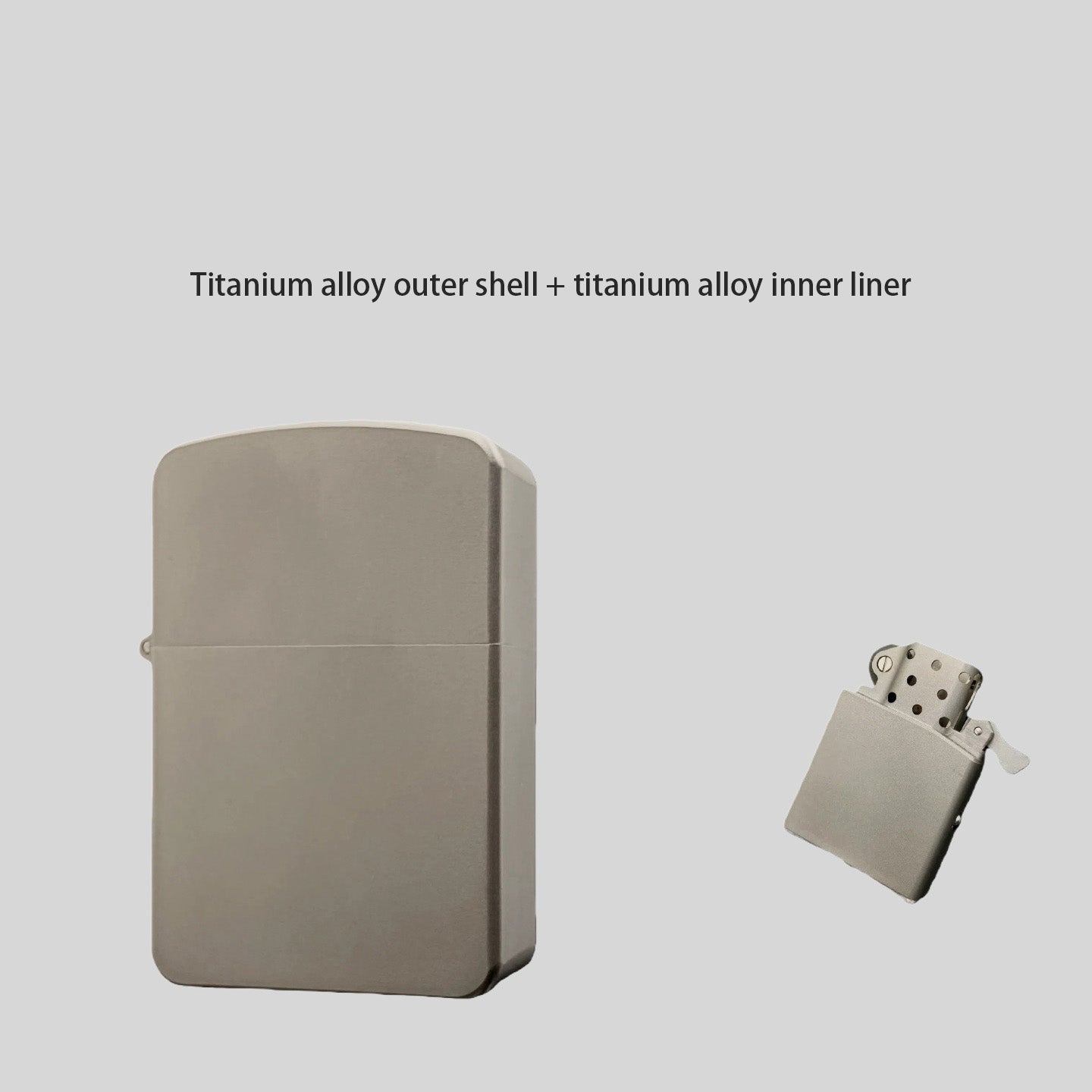 Titanium Alloy Lighter 1941