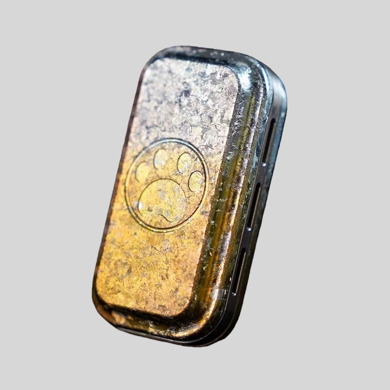 Cat God Titanium Tuning Fork EDC Slider