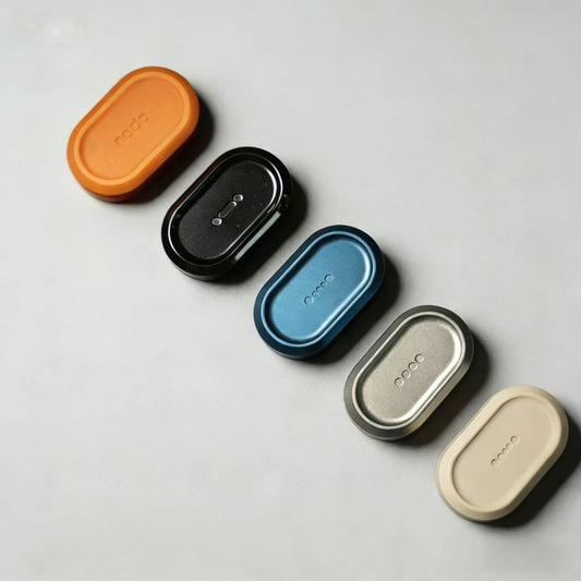 Natto Minimalist  EDC Slider – Tinkling & Squeaky Stress Relief Toy