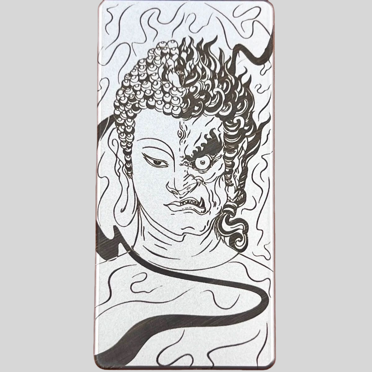 Wrathful Vajra Tuning Fork Fidget Slider